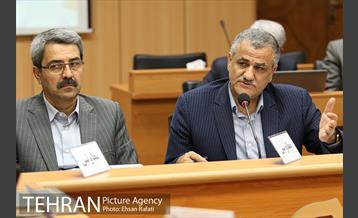 جلسه معاونان و شهرداران مناطق با حضور سیدمحمدعلی افشانی شهردار تهران 16