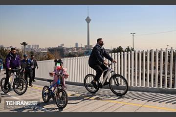 افتتاح ۴۷ کیلومتر مسیر سرزندگی 11