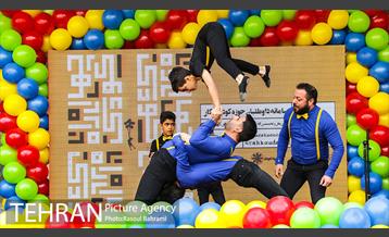 افتتاحیه نمایشگاه کودکان کار 13