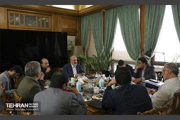 امضای تفاهم‌نامه همکاری بین شهرداری تهران و مپنا 7