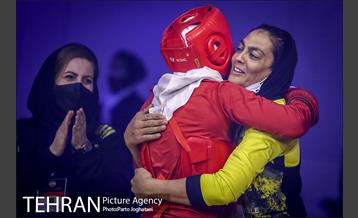 لیگ بر‌تر ووشوی بانوان کشور 7