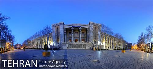 میدان مشق (باغ ملی) 1