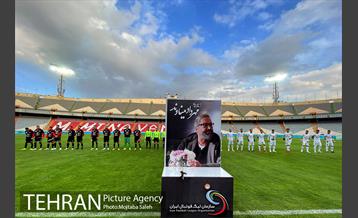 دیدار تیم های فوتبال پرسپولیس و ماشین سازی 1