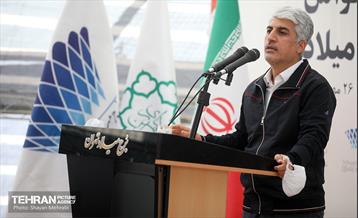 افتتاح مجموعه اسکواش، پدل و راکتبال برج میلاد تهران 18