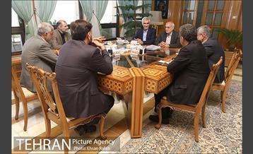 دیدار مهندس مقیمی استاندار تهران با محمدعلی افشانی  18