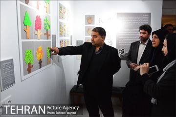 افتتاح نمایشگاه دست های بینا 18