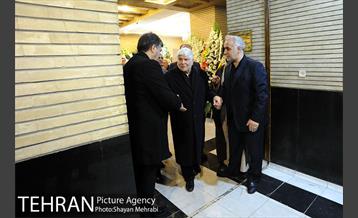 مراسم ختم حاجیه خانم طیبه هاشمی بهرمانی(همشیره هاشمی رفسنجانی) 10