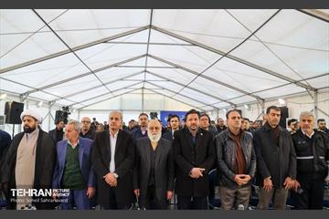 افتتاح تقاطع باقری - زین‌الدین 19
