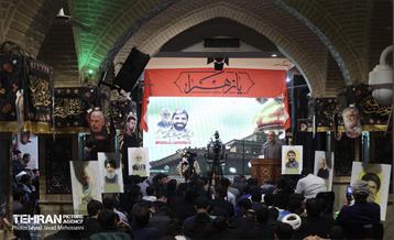 مراسم هشتمین سالگرد شهادت شهید مرتضی عبداللهی 3