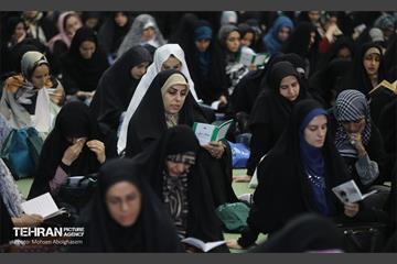 دعای روز عرفه در مصلی امام خمینی (ره) 8