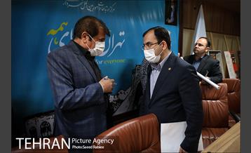 نشست خبری رئیس مرکز ارتباطات و امور بین الملل شهرداری تهران 21