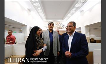 بازدید شهردار تهران از ۱۴ پروژه عمرانی، فرهنگی، ترافیکی منطقه ۹ 21