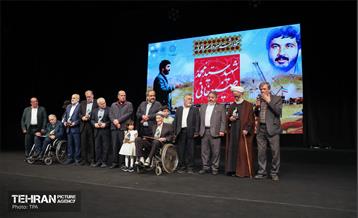 آیین نکوداشت سردار شهید سیدمحمد صنیع‌خانی  2