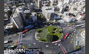 نمای بالا از پایتخت  1