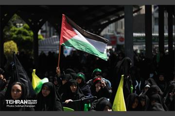 اجتماع صادقیون در میدان صادقیه تهران 46