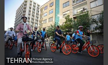 تور دوچرخه سواری خبرنگاران 9