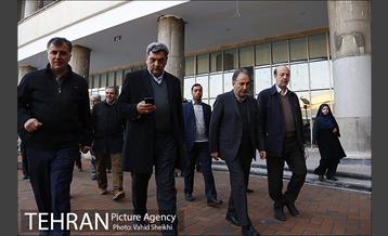 بازدید شهردار تهران از مجتمع فرهنگی تجاری طغرل  12