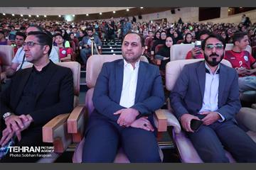 آیین اختتامیه رویداد ورزشی «قهرمان شهر» 78