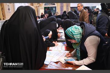 انتخابات 1402 در مسجد لرزاده 8