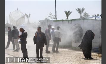 خدمات شهرداری تهران به مناسبت رحلت امام خمینی در مرقد امام خمینی (ره) 26