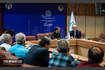 اولین هم‌اندیشی عکاسان روابط عمومی مناطق 22 گانه تهران 6