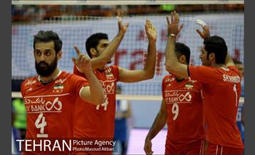 دیدار ایران و ایتالیا در لیگ جهانی والیبال 7