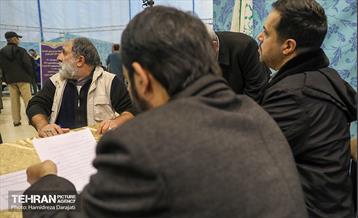 میز خدمت سازمان بازرسی شهرداری تهران در نماز جمعه 25