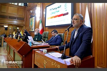 ارائه بودجه سال ۱۴۰۲ شهرداری پایتخت به شورای اسلامی شهر تهران 22