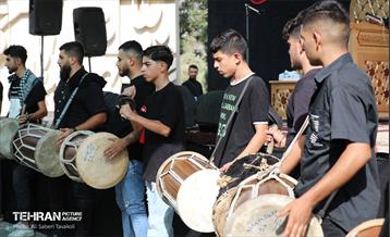 مراسم روضه در صحرا 9