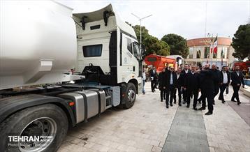 رونمایی از ماشین آلات سازمان مدیریت پسماند 9