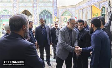 مراسم ختم معاون اجتماعی و فرهنگی منطقه 22 2