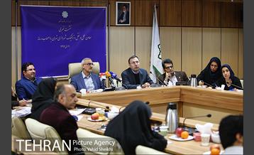 نشست خبری معاون حمل و نقل و ترافیک شهرداری تهران  14