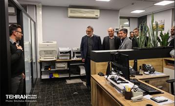 بازدید شهردار تهران از زیرمجموعه های معاونت های شهرسازی‌و‌معماری 25