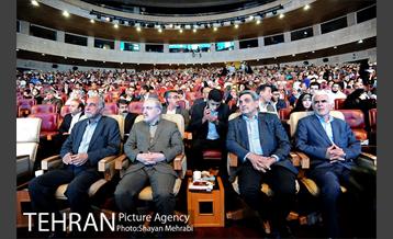 مراسم بزرگداشت روز پزشک با حضوزر شهردار تهران 10