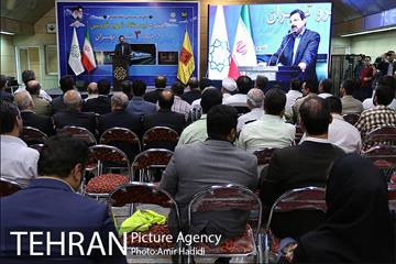 آیین افتتاح ایستگاه متروی شهید قدوسی 22