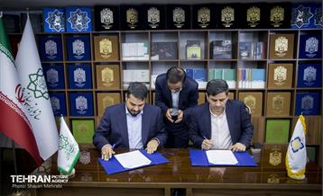 مراسم امضاء سند همکاری بین سازمان زیباسازی و سازمان دهیاری ها و شهرداری ها 18