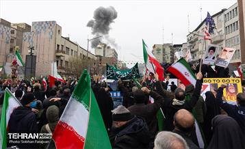 راهپیمایی روز جهانی قدس در تهران - ۱ 2