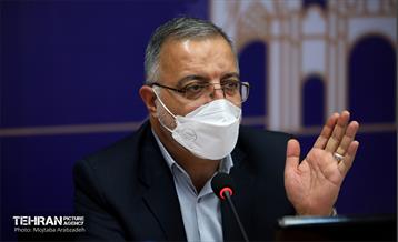 نشست شهردار تهران با مدیران عامل سازمان‌ های شهرداری 9