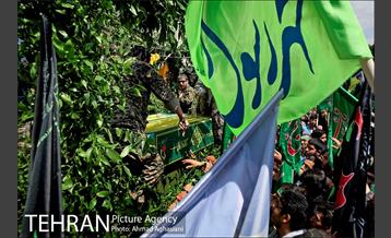 تشییع پیکر ۳تن از شهدای مدافع حرم 20