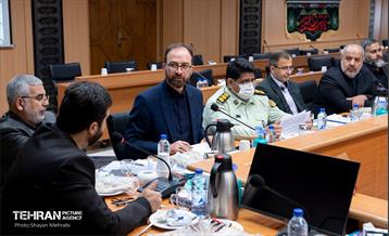 بیست و هشتمین جلسه قرارگاه اجتماعی شهر تهران 17