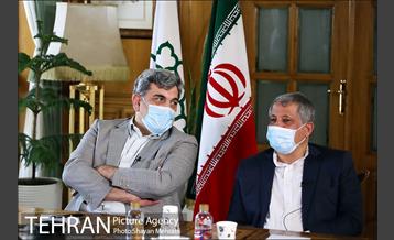 حضور مجازی شهردار تهران در مراسم بهره برداری از دو رام قطار مترو 26