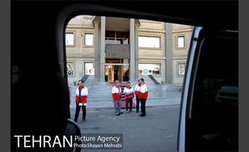 بازدید احمد مسجد جامعی از مراکز مرتبط با زلزله تهران 47