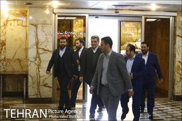آیین تکریم حمید محمدی و معارفه علیزضا رشیدیان 9