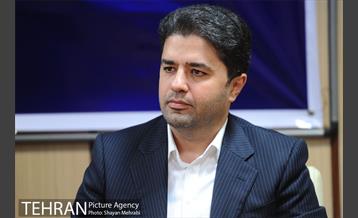 مراسم تکریم و معارفه ریاست مرکز ارتباطات و امور بین الملل شهرداری تهران 14