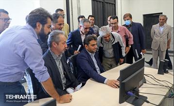 بهره‌برداری از پست برق مستقل خط ۶ مترو 22