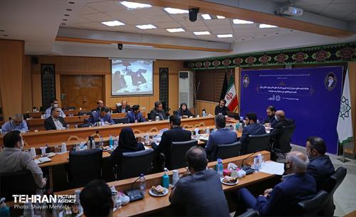 دومین نشست مدیران ارشد شهری با شرکت‌ های دانش‌ بنیان 16