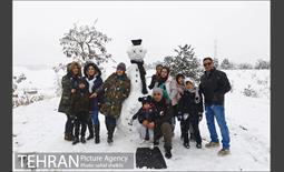 تفریحات برفی در پارک پردیسان تهران 29