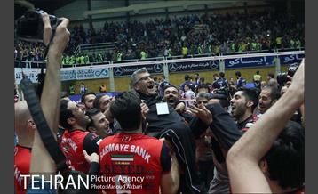 بانک سرمایه با غلبه بر پیکان قهرمان شد