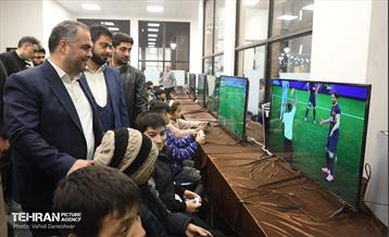 بازدید شهردار منطقه 17 ازمراسم جشن بزرگ رمضان(مهمونی شهر) 12