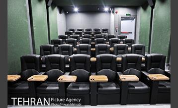 افتتاح و بهره برداری از طرح توسعه سینما گالری ملت با حضور شهردار تهران 10